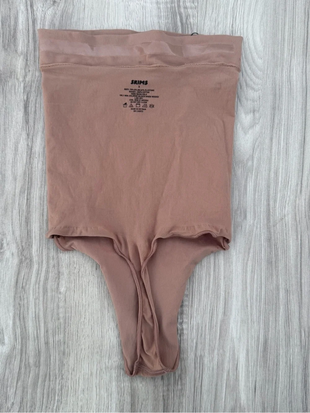 SKIMS High-Cut Thong Bodysuit